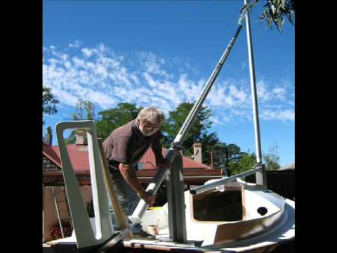 NIS18 Clancy Folding Mast System Demo - YouTube