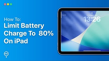 Hoe je de batterijlading op je iPad kunt beperken tot 80% | Eenvoudige handleiding