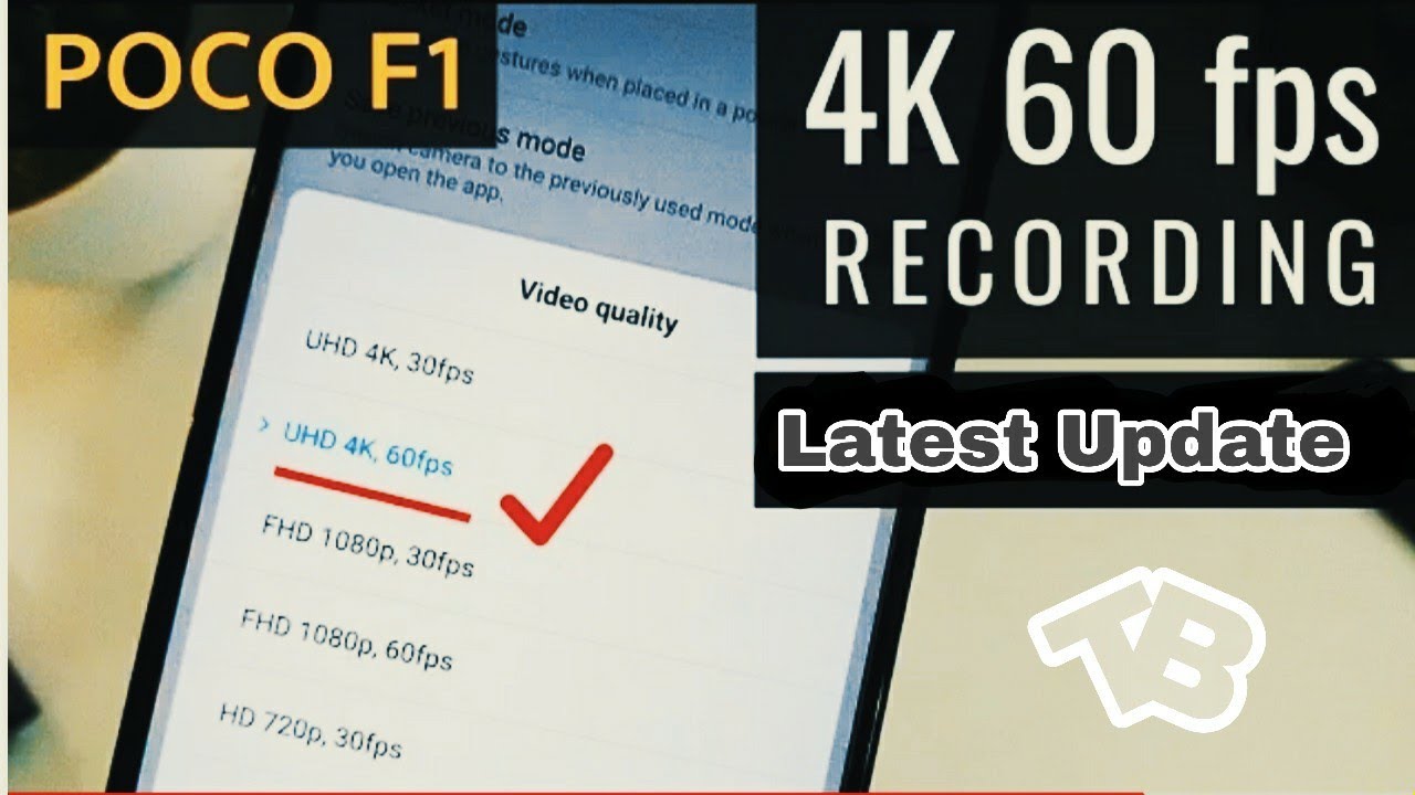 POCO F1: February Update Postponed?| 4k 60 fps with eis?| New Features In The Update