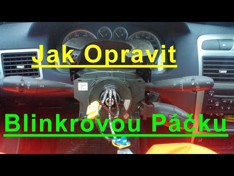 Video: Co způsobuje cvakání v blinkru?