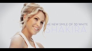 Shakira - 3D White Commercial