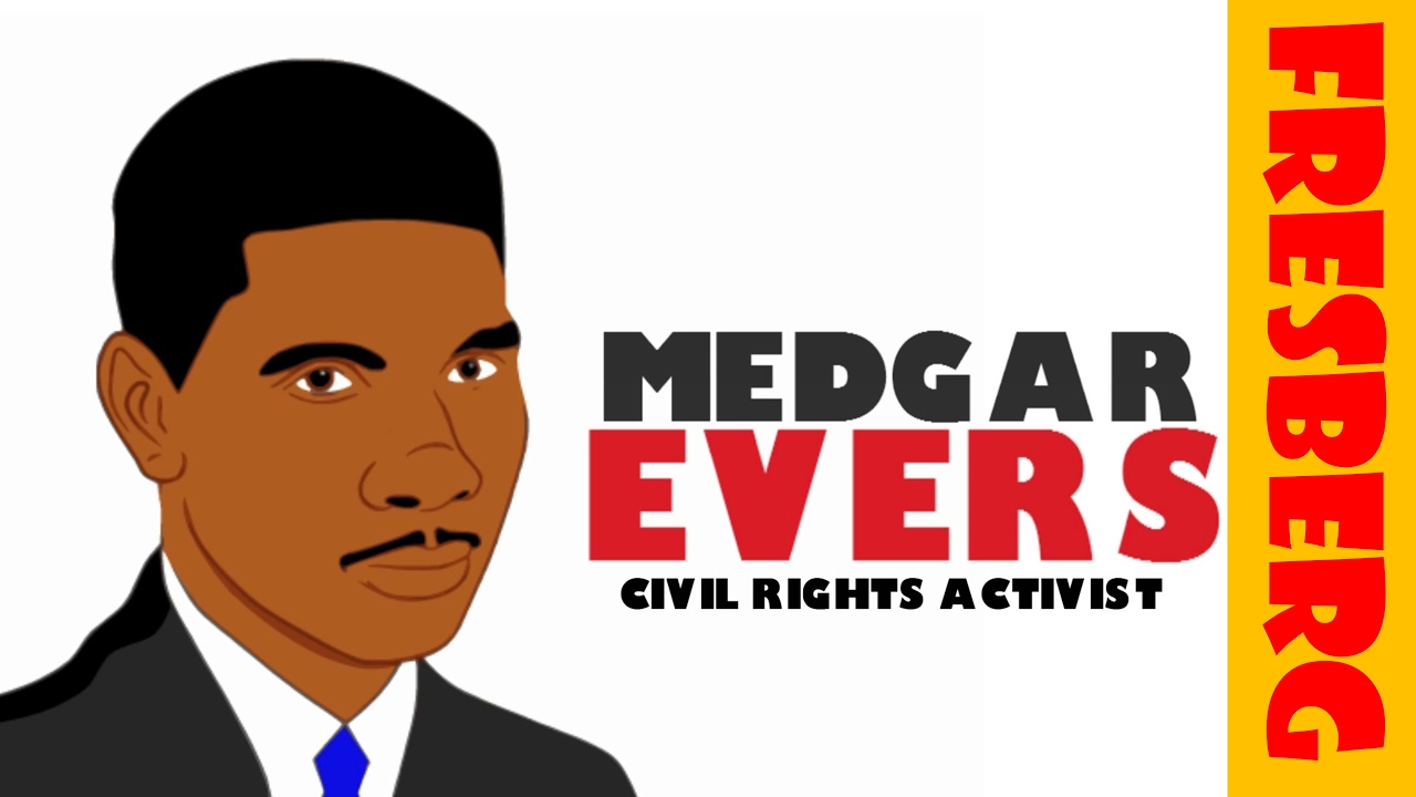 In honor of Black History Month, we are featuring a video on Medgar Evers. This man, who was a civil