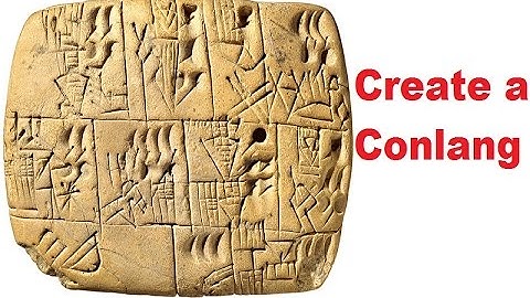 Creating a Conlang Part 1 | Putting The Sounds Together