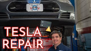 Diagnosing Tesla Issues and Maintenance with Matt Lamontagne of Leo and Sons EV Repair