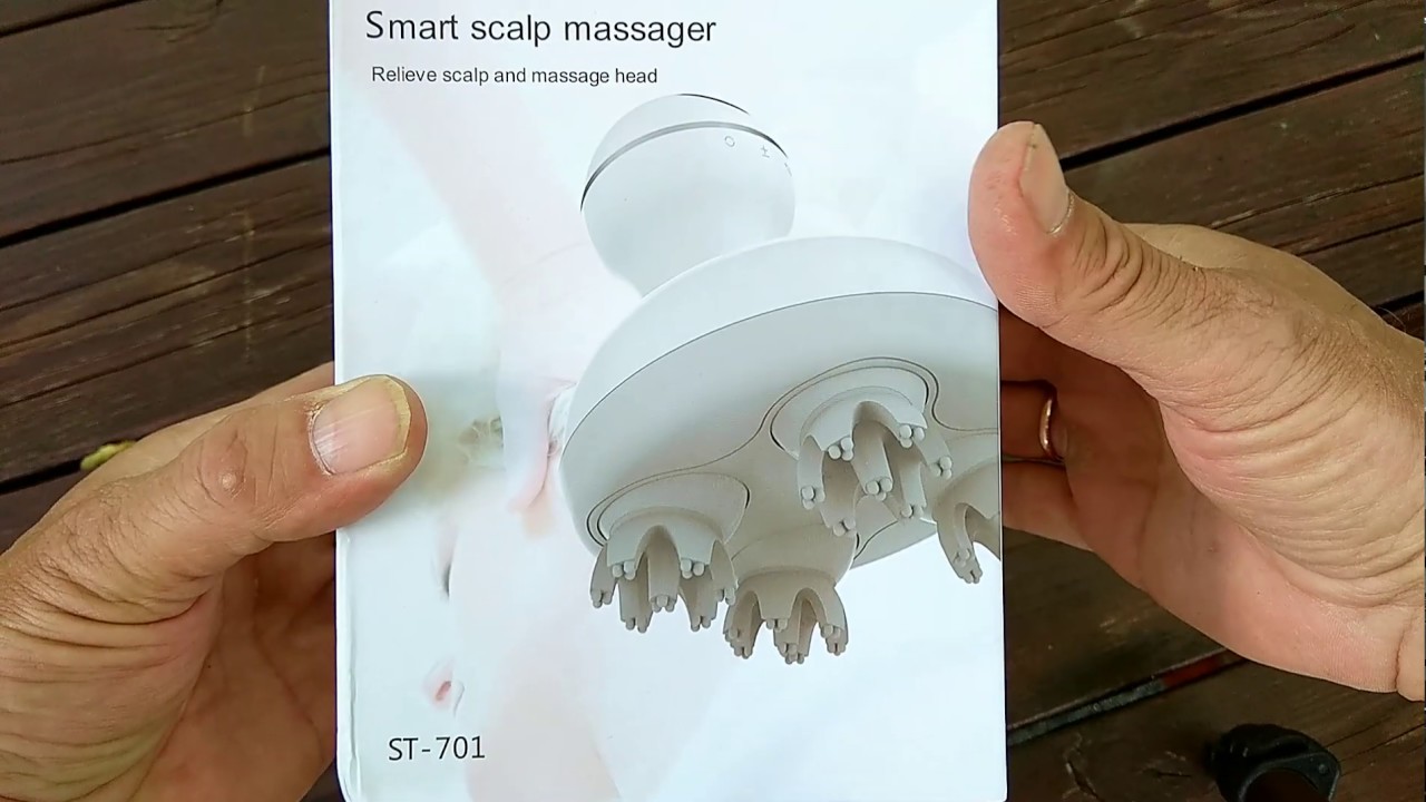 Smart scalp massager YouTube
