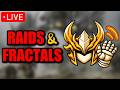 🔴 Raids & Fractals | Guild Wars 2