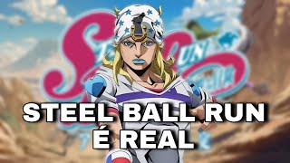 The Steel Ball Run Anime Is Real