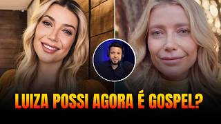 Nobody expected it: Luiza Possi leaves MPB (Brazilian Popular Music) and announces a new gospel p...
