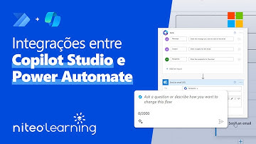 Integrações entre COPILOT STUDIO e POWER AUTOMATE