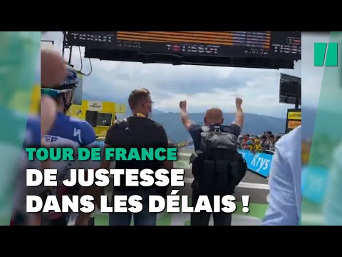 Sur le Tour de France, ce coureur a tout donné pour finir (de justesse) dans les délais