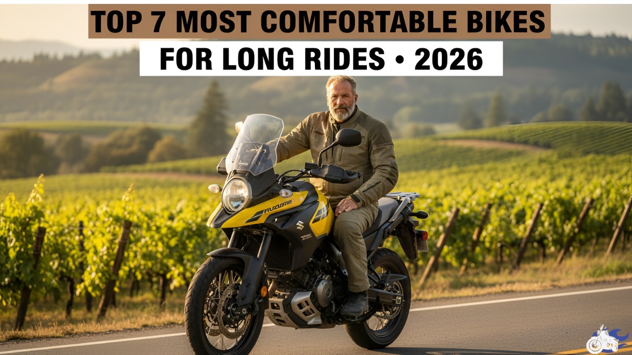 Stunning Comfortable Electric Motorcycles For Long Rides image