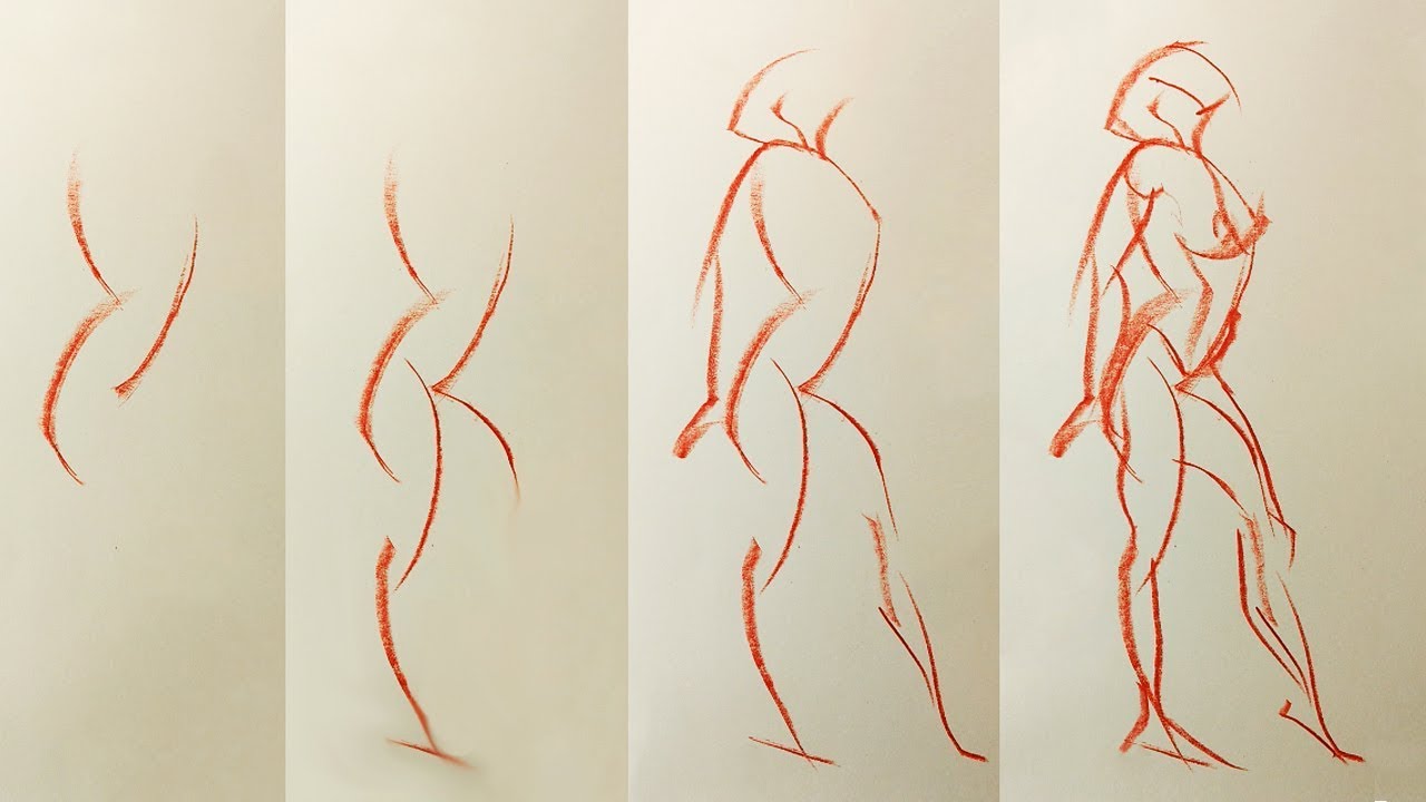 Gesture series  Love life drawing