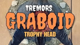 Graboid Trophy Head from the movie Tremors