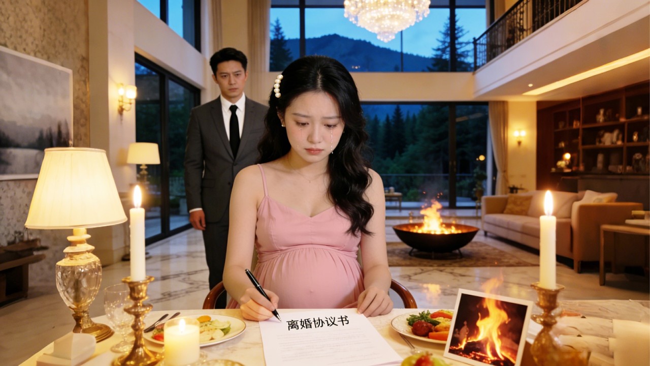 结婚四年不碰我，离婚后我成首富！