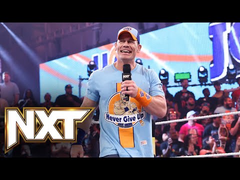 John Cena pays his respects to the NXT Universe: NXT highlights, Oct. 10, 2023