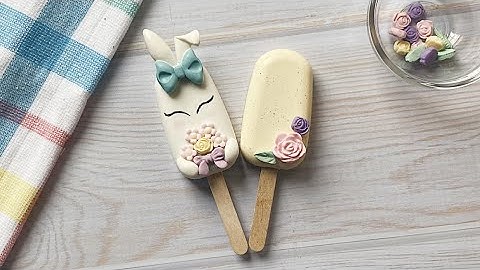 Cakesicles 101: Quick Easter design | No more cracks!!! | beautiful mold method.