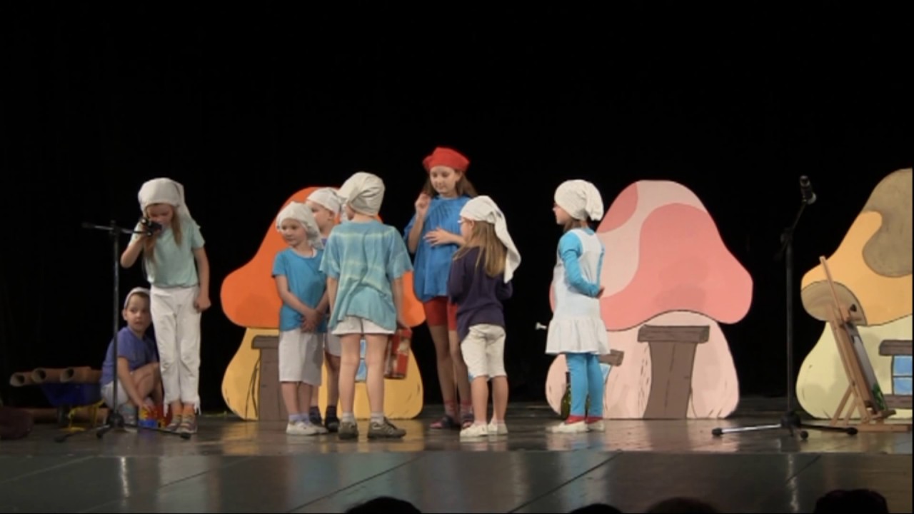 DS Poškoláci: přípravka - Šmoulové