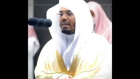 ياسر الدوسري{وكذالك اوحينا اليك روحا من امرنا}سورة الشورى