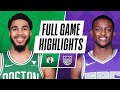 CELTICS at KINGS | FULL GAME HIGHLIGHTS | February 3, 2021