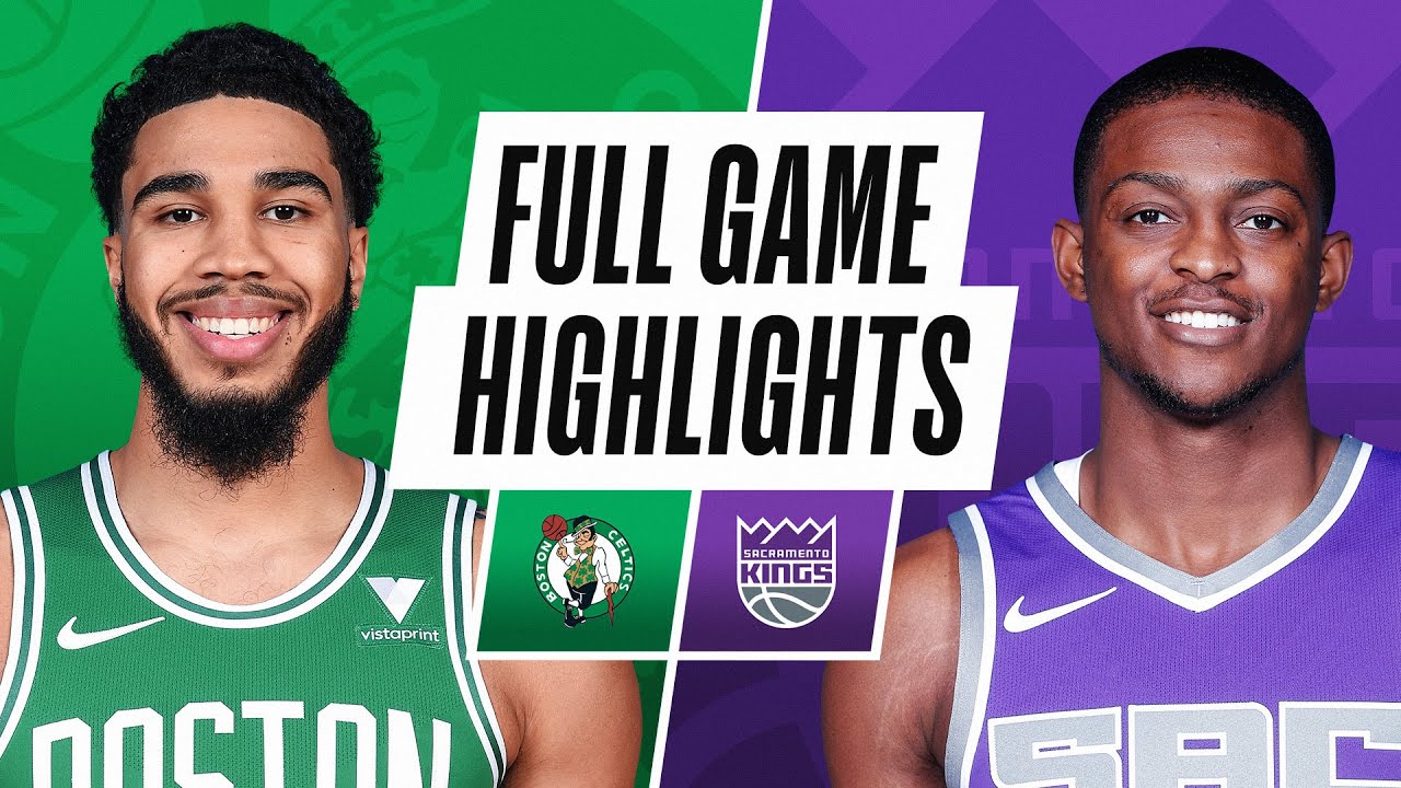 Celtics vs. Kings - Game Recap - February 3, 2021 - ESPN