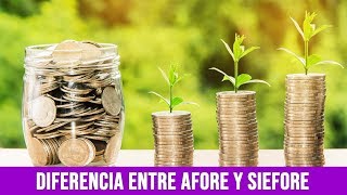 Diferencia entre afore y siefore by Financiero Millennial 3,048 views 4 years ago 6 minutes, 18 seconds