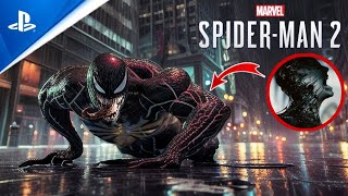 Marvel's Spider-Man 2 revela nova arte amedrontadora do Venom - NerdBunker