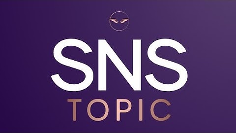 SNS Topic CloudFormation Template with BoltOps Pro