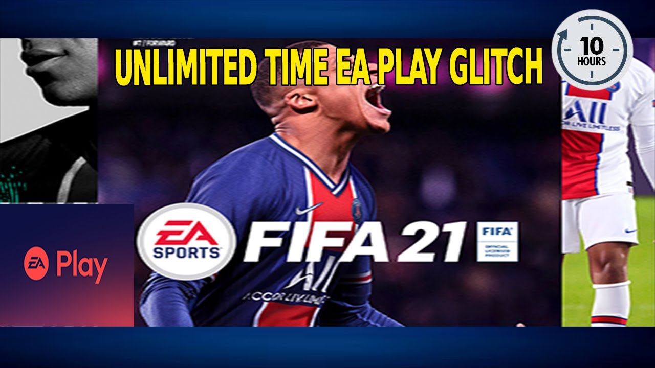 Download UNLIMITED HOURS EA ACCESS GLITCH - FIFA 21 EA PLAY UNLIMITED HOURS GLITCH