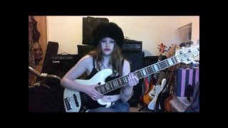 Violent and Funky - Infectious Grooves (Bass Cover) REDUX