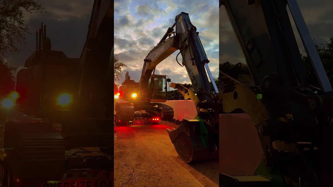 Day 1: Equipment Arrival! Massive Recreation Pond.