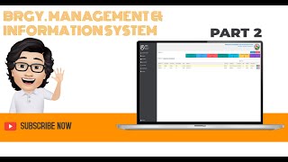 C# : BARANGAY MANAGEMENT AND INFORMATION SYSTEM #ONLINECLASS EP. 2 screenshot 5