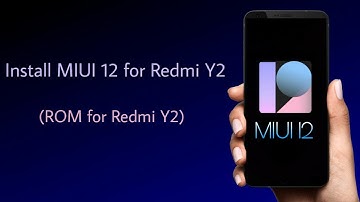 Miui 12 for Redmi Y2 | Install MIUI 12 on Redmi Y2 | Techy Studio