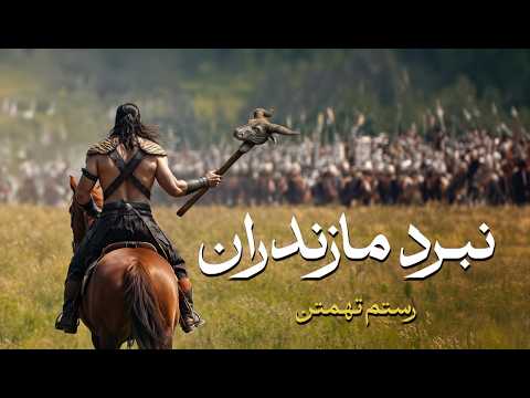 شاهنامه نبرد مازندران