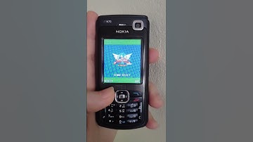 Nokia N70 Sonic 2006 - Part 1 - Play Java Game #nokia #oldphone #game #java #vintage