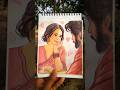 Romantic Watercolor painting #drawing #art #artist #shorts