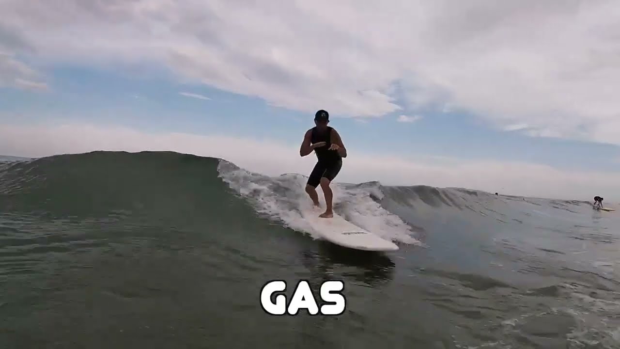 Learning to surf - Faster and slower tips!