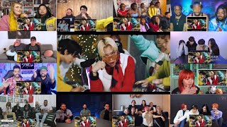 Stray Kids "Christmas EveL" M/V Reaction Mashup