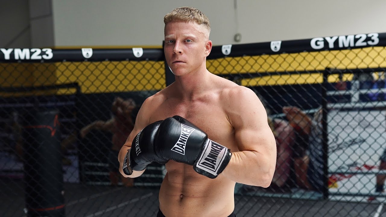 Mein KOMPLETTES BOXTRAINING! Schattenboxen, Pratzen, Schnellkraft