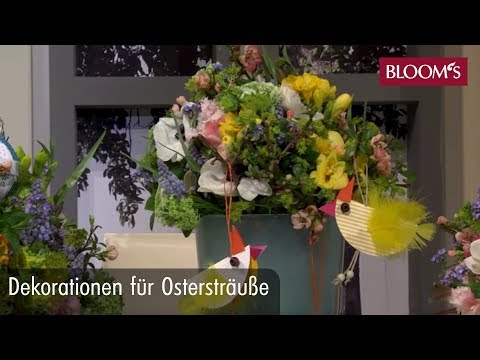 Video: Astersträuße. Mach es selbst