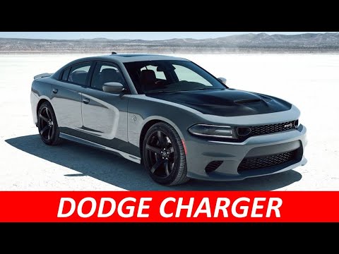 Video: ¿Cuál es el Dodge Charger más poderoso?