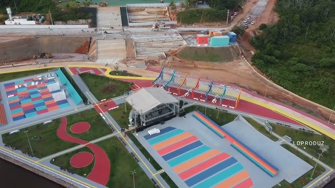 Prefeitura inaugura Complexo Turístico de Parauapebas nesta sexta-feira,  16, a partir das 18h - É do Pebas