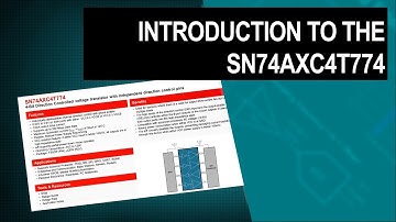 Introduction to the SN74AXC4T774