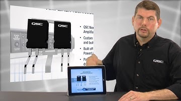 QSC PLD and CXD Amplifiers -- Quick Overview | Full Compass