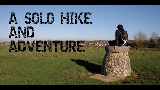 Farthing Downs and Happy Valley Solo walk. An Alltrails walk, Family friendly and close to London.