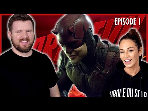 My wife watches DAREDEVIL for the FIRST time || Season 3 Episode 1