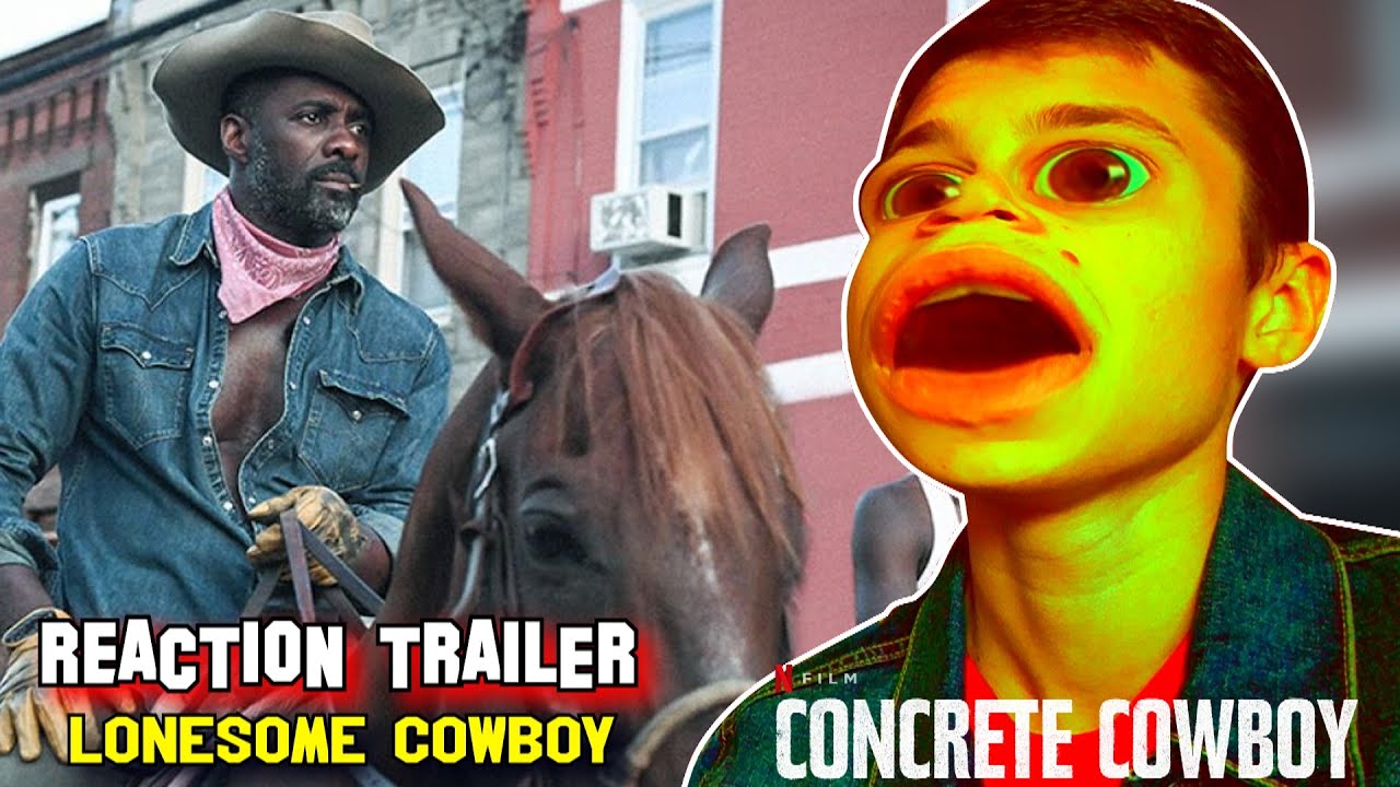 RÉACTION TRAILER Concrete Cowboy 🤠 YouTube