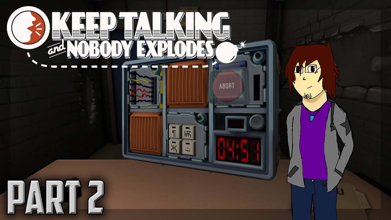 Keep Talking and Nobody Explodes (w/ NumbThumbs) - Part 2