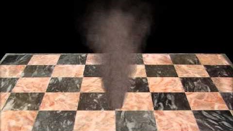 Open OpenGL 4.0 particle system engine smoke with lit particles