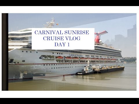 sunrise embarkation carnival