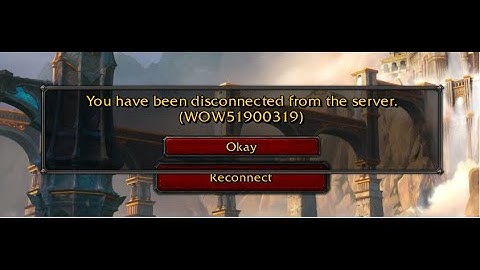 Horrible bug in wow makes you fall into ENDLESS ABYSS.